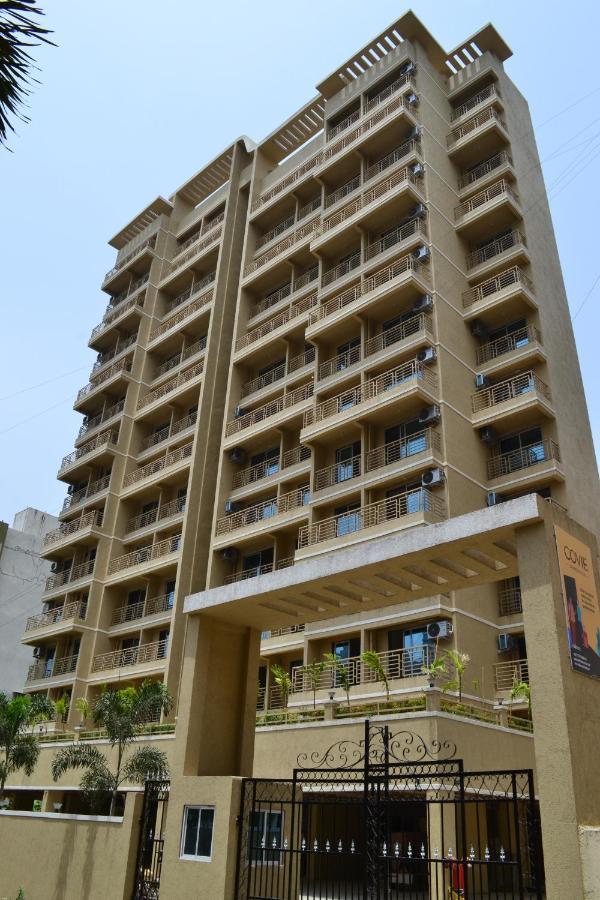 Хостел Covie Kharghar 200 Наві-Мумбаї Екстер'єр фото