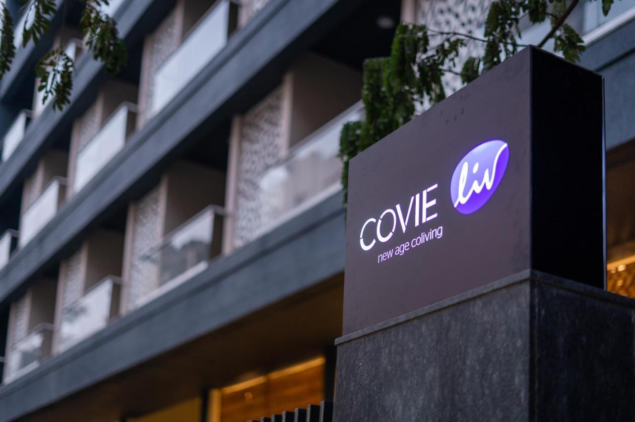 Хостел Covie Kharghar 200 Наві-Мумбаї Екстер'єр фото